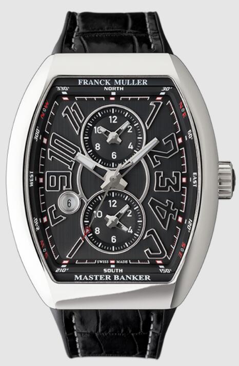 Franck Muller VANGUARD MASTER BANKER V45MBSCDT ACNR Replica Watch